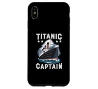 Titanic Captain - Titanic Expert - Titanic Museum Ragazze Ragazzi Custodia per iPhone XS Max