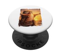 Titanic Cat Meme - Amante dei gatti Kitty PopSockets PopGrip Adesivo