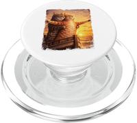 Titanic Cat Meme - Amante dei gatti Kitty PopSockets PopGrip per MagSafe