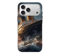 Titanic Cruise Ship Boat Custodie protettive leggere compatibili con iPhone 17/17 Air/17 Pro/17 Pro Max