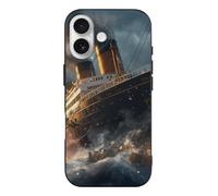 Titanic Cruise Ship Boat Custodie protettive leggere compatibili con iPhone 17/17 Air/17 Pro/17 Pro Max