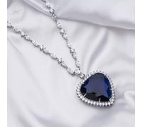 Titanic Cuore Dell'Oceano Piccoli Collana 40.6cm Velluto Sacchetto Regalo