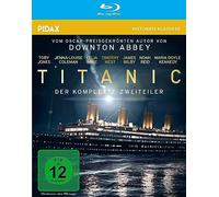 Titanic / Der komplette Zweiteiler vom Autor von DOWNTON ABBEY (Pidax (Blu-ray)