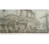 Titanic Diary 2012 Centenary Slimline Soft Cover Vintage Regalo da Collezione