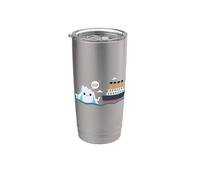 Titanic Divertente Titanic e Iceberg Boop Parodia per Ragazzi Ragazze Bicchiere termico in acciaio inox doppia parete