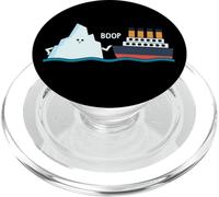 Titanic Divertente Titanic e Iceberg Boop Parodia per Ragazzi Ragazze PopSockets PopGrip per MagSafe