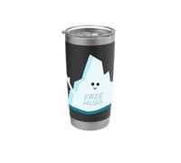 Titanic Divertente Titanic e Iceberg Gratis Abbraccio Parodia Ragazzi Ragazze Bicchiere termico in acciaio inox doppia parete