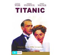 Titanic (DVD) Clifton Webb Barbara Stanwyck Robert Wagner Audrey Dalton