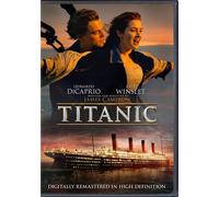 Titanic (DVD) Leonardo DiCaprio Kate Winslet Billy Zane Kathy Bates