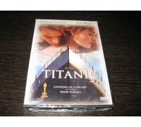 Titanic DVD Leonardo DiCaprio Kate Winslet Sigillato Nuovo