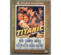 Titanic, DVD, Studio Classics, con Clifton Webb, Barbara Stanwyck Edizione Italiana fuori catalogo