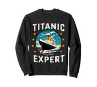 Titanic Expert Funny RMS Titanic Birthday Merch Bambini Ragazzi Felpa