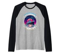 Titanic Expert Retro RMS Cruise Ship Lovers Uomini Donne Bambini Maglia con Maniche Raglan