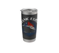 Titanic Expert RMS Titanic Boat Nave da crociera oceanica Icebearg Bicchiere termico in acciaio inox doppia parete