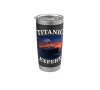 Titanic Expert RMS Titanic Boat Nave da crociera oceanica Icebearg Bicchiere termico in acciaio inox doppia parete