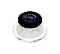 Titanic Expert RMS Titanic Boat Nave da crociera oceanica Icebearg PopSockets PopGrip per MagSafe