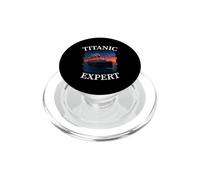 Titanic Expert RMS Titanic Boat Nave da crociera oceanica Icebearg PopSockets PopGrip per MagSafe