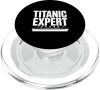 Titanic Expert Ship History Amante PopSockets PopGrip per MagSafe