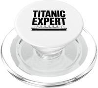 Titanic Expert Ship History Amante PopSockets PopGrip per MagSafe