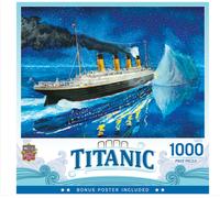 Titanic Fateful Notte 1000 Pezzi Puzzle 680mm x 489mm (60347)
