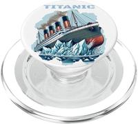 Titanic Iceberg Costume Nave da crociera Amante del Titanic PopSockets PopGrip per MagSafe