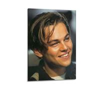 Titanic Kunst - Tela artistica da parete per soggiorno, camera da letto, stile moderno, 20 x 30 cm, con cornice