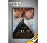 Titanic Leonardo Dicaprio James Cameron Poster locandina Movie