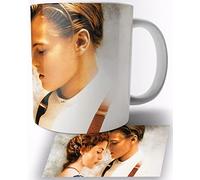 Titanic Leonardo DiCaprio Tazza di Ceramica Bianca 325ml Mug