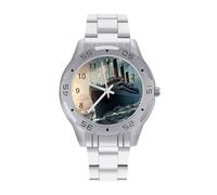 Titanic - Orologio da polso da uomo, analogico, al quarzo, con cinturino in acciaio inossidabile, Stile:, regular, Bracciale