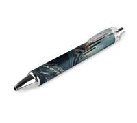 Titanic - Penna a sfera con inchiostro blu a forma di nave a vela, scrittura scorrevole, per ufficio e scuola, 1 pezzo, come foto 3