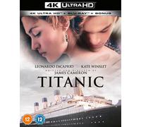 Titanic (Remastered) (4K UHD Blu-ray) Victor Garber Danny Nucci Gloria Stuart