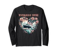 Titanic Remembrance Day Titanic Sinking, Bambini, Donne, Uomini Maglia a Manica