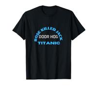 Titanic Rose ha ucciso Jack Maglietta