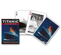 Titanic Single Playing Card Deck [Importato dalla Germania]