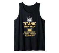 Titanic Swim Team Liquidità Crisi Umorismo Canotta