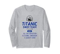 Titanic Swim Team Tutta la Nostra opposizione Sta attraversando Un Maglia a Manica