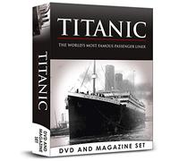Titanic - The World's Most Famous Passener Liner [DVD & Bookazine Gift Set]