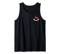 Titanic White Star Line Red Flag Star Logo (Tasca Anteriore) Canotta