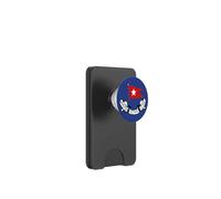 Titanic White Star Line Red Flag Star Logo (tasca anteriore) PopSockets PopWallet per MagSafe