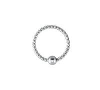 Titanio Bead Naso Piercing Monili per Il Corpo e Piercing Parte Naso Hoop Narice Anello al Naso Piccolo Fiore Helix Cartilagine Trago Anello Practical Design
