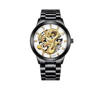 Titanio Dive Watch Gents Orologio al quarzo inossidabile, B, misura unica