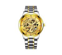 Titanio Dive Watch Gents Orologio al quarzo inossidabile, I, misura unica