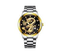 Titanio Dive Watch Gents Orologio al quarzo inossidabile, K, misura unica