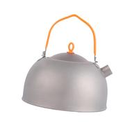 Titanio Kettle Compact Camping Kettle per lo zaino per l'alpinismo