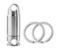 Titanio Lega Portachiavi Molla Blocco Auto Universale Rotante Buckleprimary