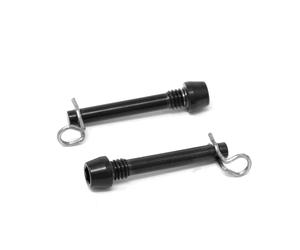 Titanio Pad Pin Bulloni Per Sram Avid Xx / X0/Elixir/ Code / Guide / Destra / Rs