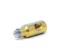 Titanio Puntale Perno Brembo Radiale Pompa Freno Ti Oro Finitura & Ss senza