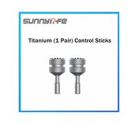 (Titanio)Sunnylife DJI Mini 3 Pro RC Joystick di precisione lavorati a CNC e riposti nel controller ergonomico