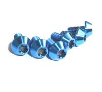 Titanio -ti Bullone Hayes Avid Hope Magura Shimano Disco Freno Rotore 6 O 12