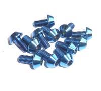 Titanio -ti Bullone Hayes Avid Hope Magura Shimano Freno a Disco Rotore 6 O 12